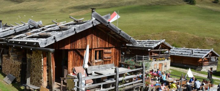 Früher auf der Alm