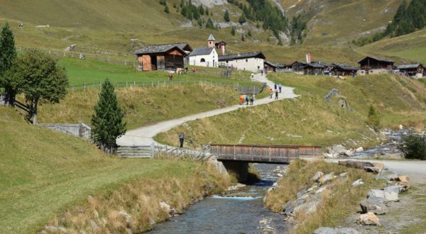 So schön leicht ist die Fane Alm Wanderung bei Brixen