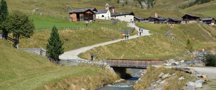 So schön leicht ist die Fane Alm Wanderung bei Brixen