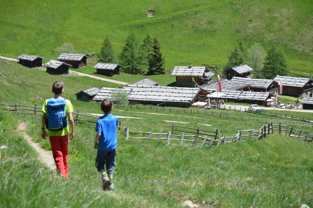 Wunderbar zu wandern - das Almgebiet der Fane Alm: Fane Alm wandern mit Kindern