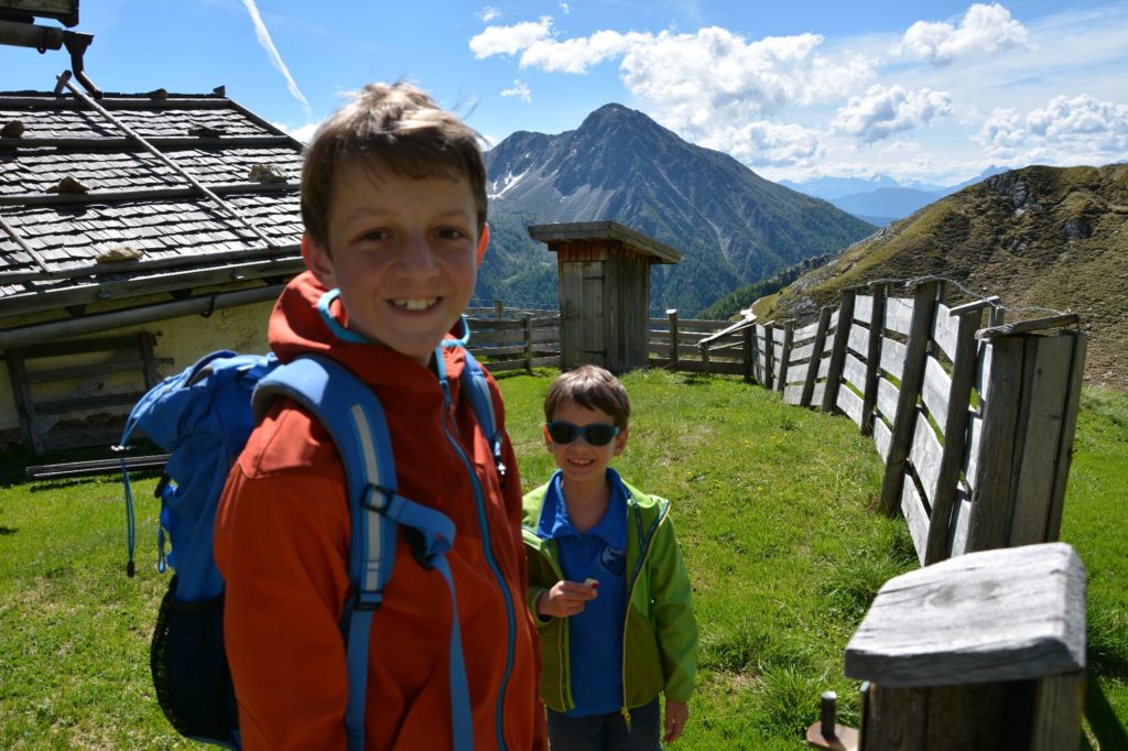 Von der Fane Alm zur Aschilaalm wandern