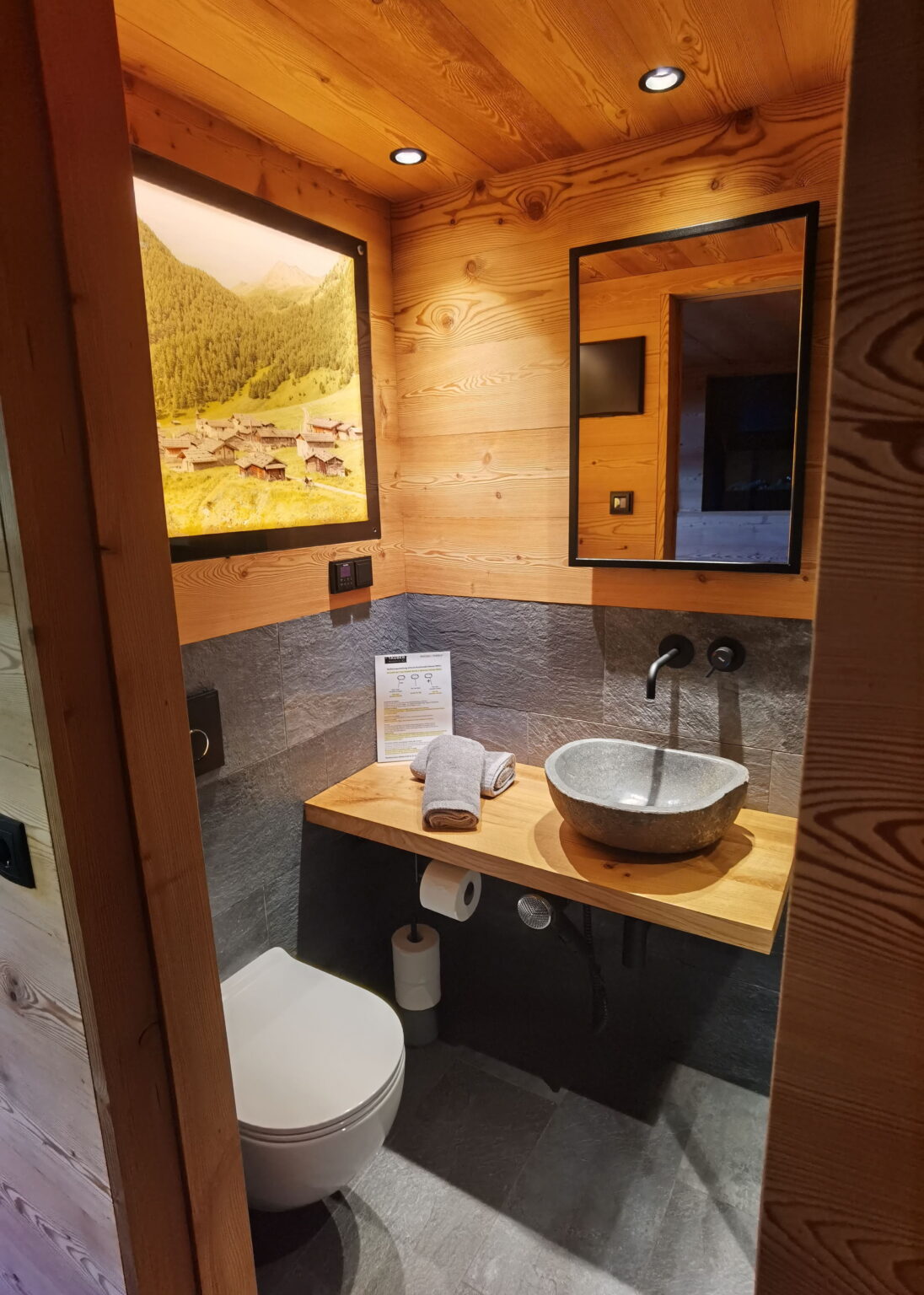 LUXUS CHALET Fane Alm ⭐ Hütte auf der Alm in Südtirol