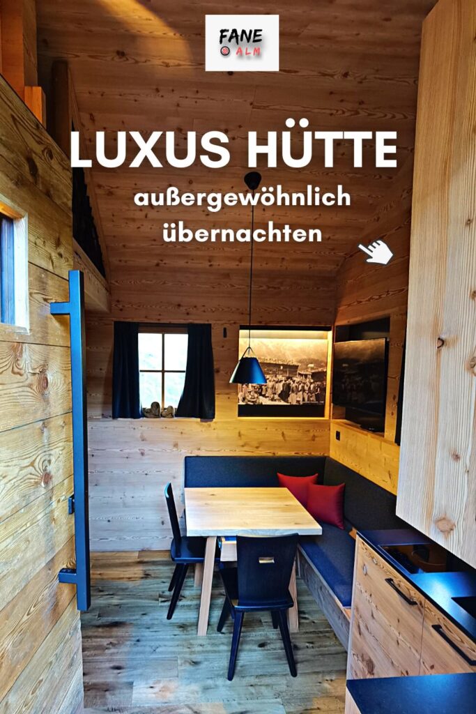 Luxus Hütte