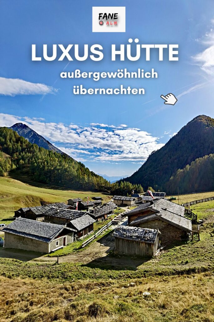 Luxus Hütte