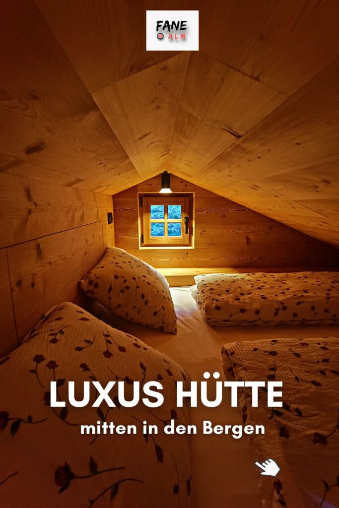 Luxus Hütte