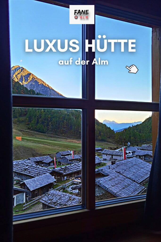 Luxus Hütte