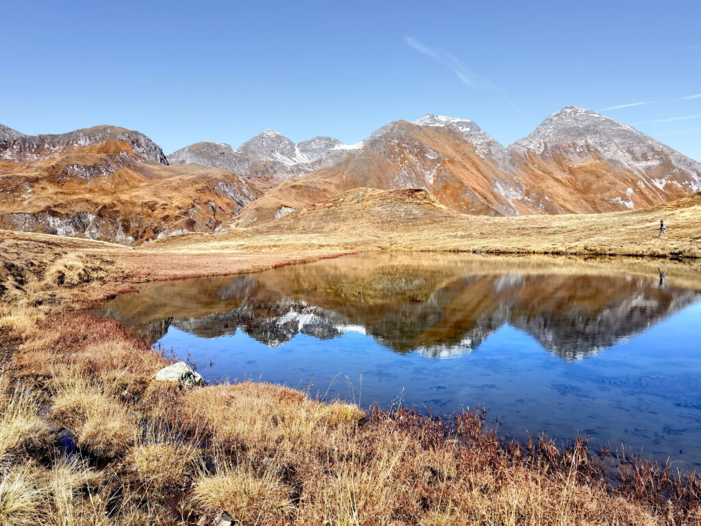 Pfunderer Berge rund um den Marblsee