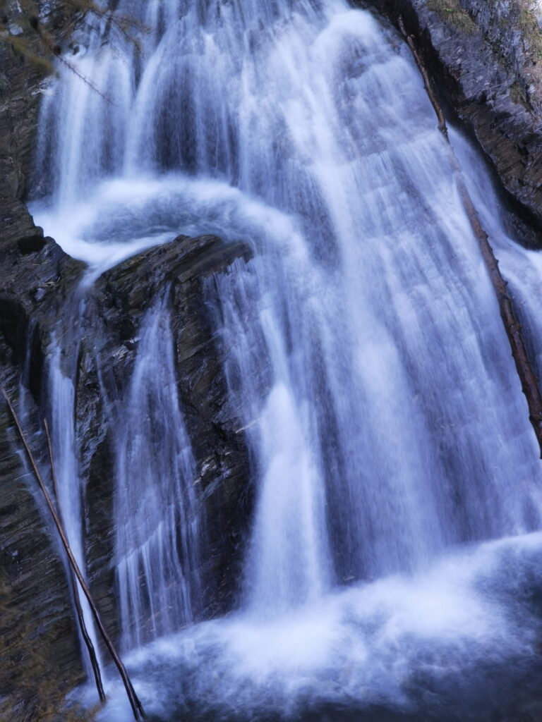 Fane Alm Wasserfall