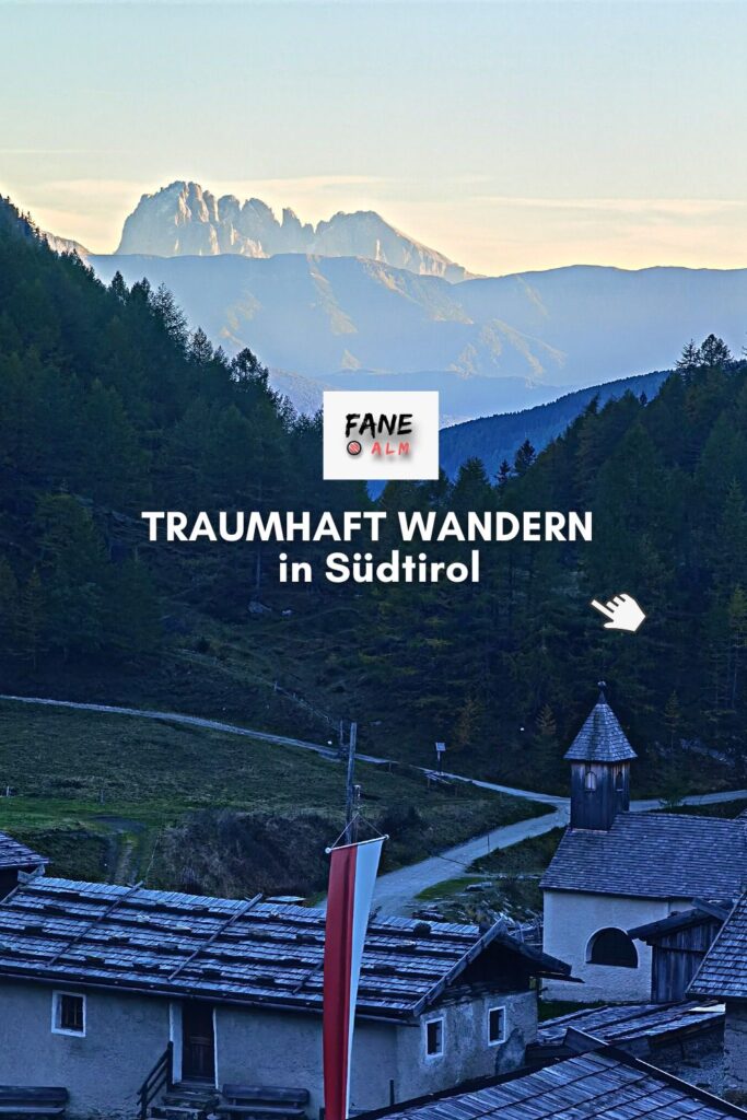 wandern Fane Alm