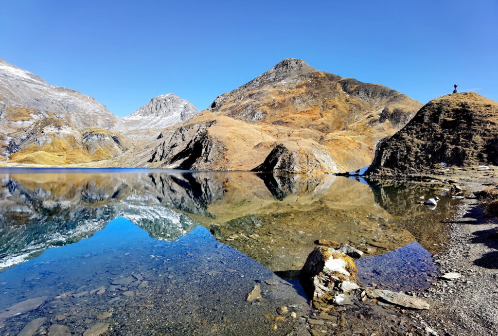 Wilder See - Traumplatz in Südtirol