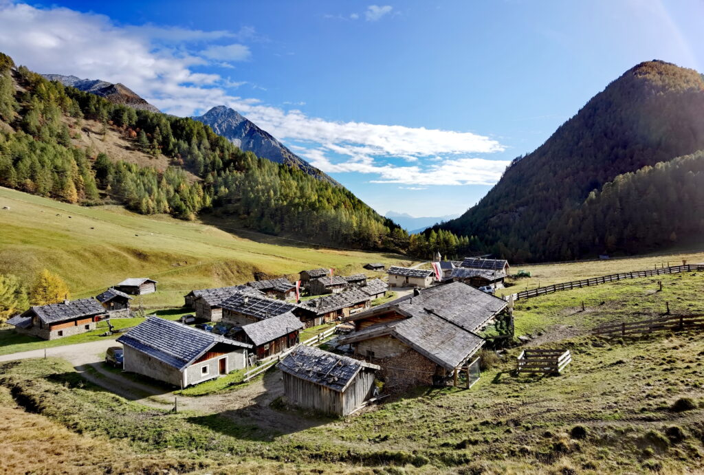 Der schönste Ort in Vals ist die Fane Alm